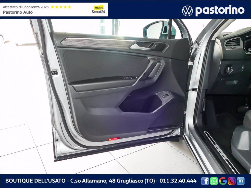 VOLKSWAGEN TIGUAN 2.0 ALLSPACE ELEGANT TDI DSG 4M 150CV 7P