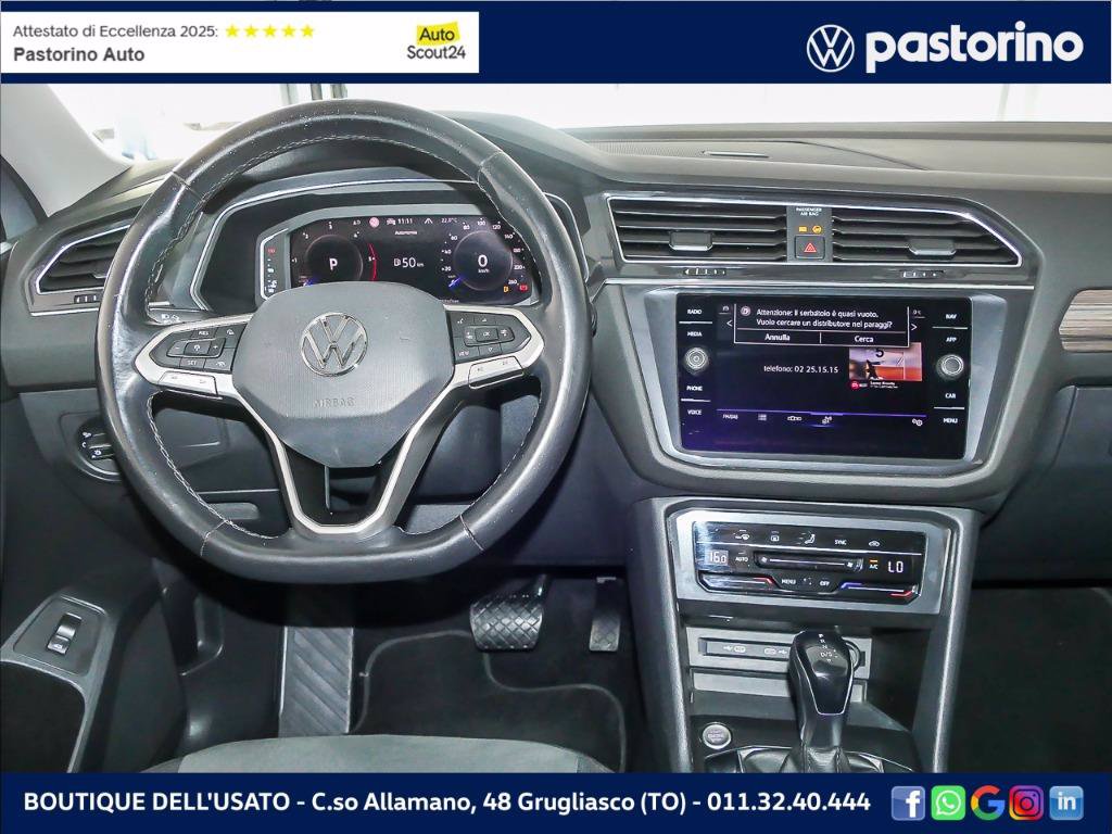 VOLKSWAGEN TIGUAN 2.0 ALLSPACE ELEGANT TDI DSG 4M 150CV 7P