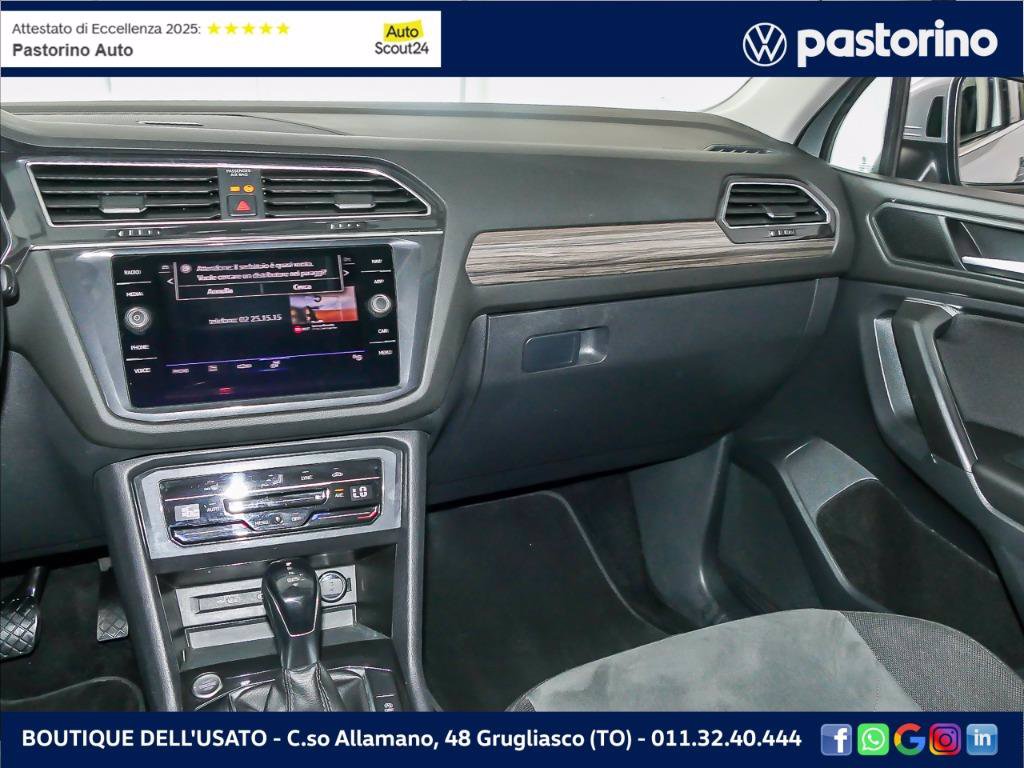 VOLKSWAGEN TIGUAN 2.0 ALLSPACE ELEGANT TDI DSG 4M 150CV 7P
