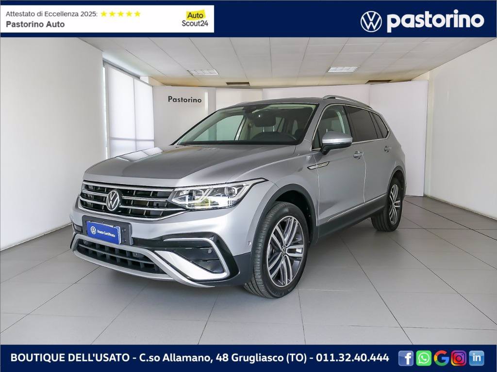 VOLKSWAGEN TIGUAN 2.0 ALLSPACE ELEGANT TDI DSG 4M 150CV 7P