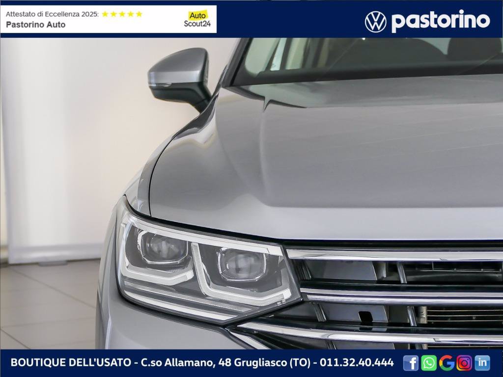 VOLKSWAGEN TIGUAN 2.0 ALLSPACE ELEGANT TDI DSG 4M 150CV 7P