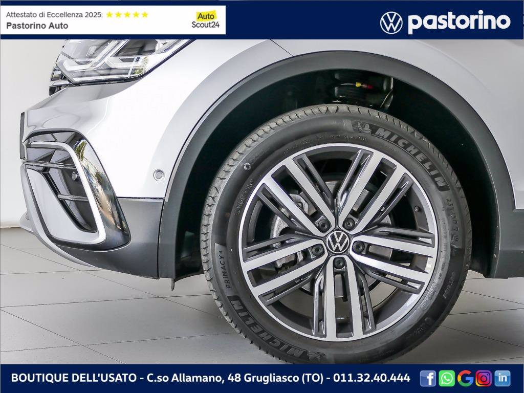 VOLKSWAGEN TIGUAN 2.0 ALLSPACE ELEGANT TDI DSG 4M 150CV 7P