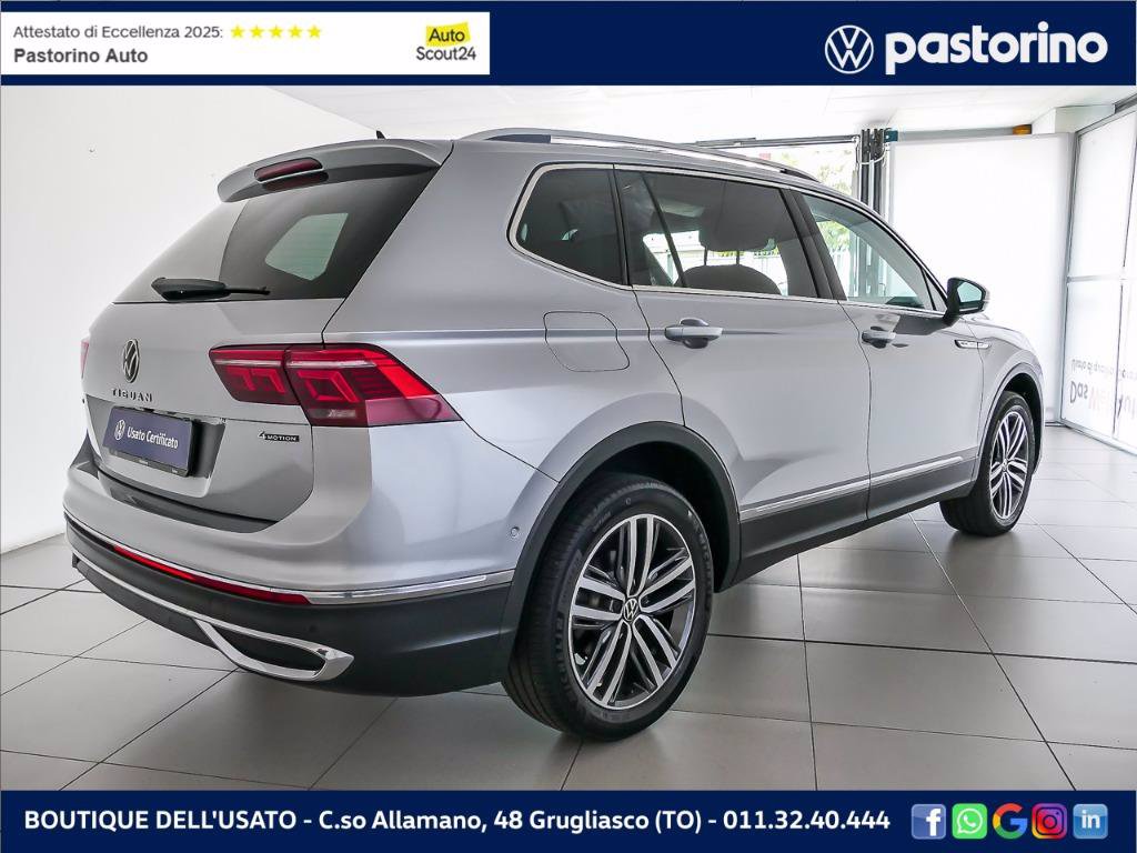 VOLKSWAGEN TIGUAN 2.0 ALLSPACE ELEGANT TDI DSG 4M 150CV 7P