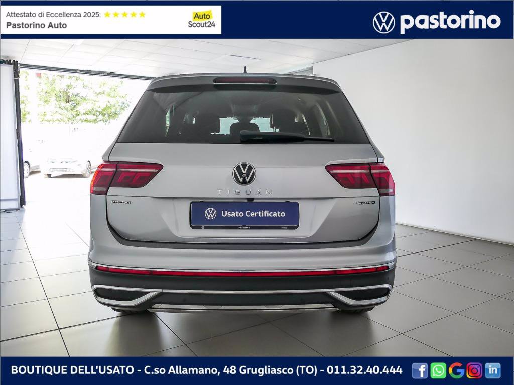 VOLKSWAGEN TIGUAN 2.0 ALLSPACE ELEGANT TDI DSG 4M 150CV 7P