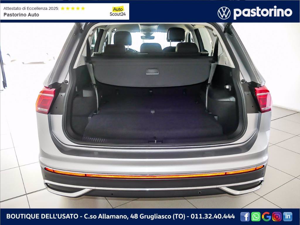 VOLKSWAGEN TIGUAN 2.0 ALLSPACE ELEGANT TDI DSG 4M 150CV 7P