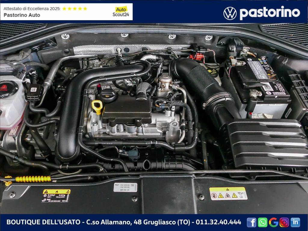 VOLKSWAGEN T-ROC 1.0  R-LINE  TSI 110CV