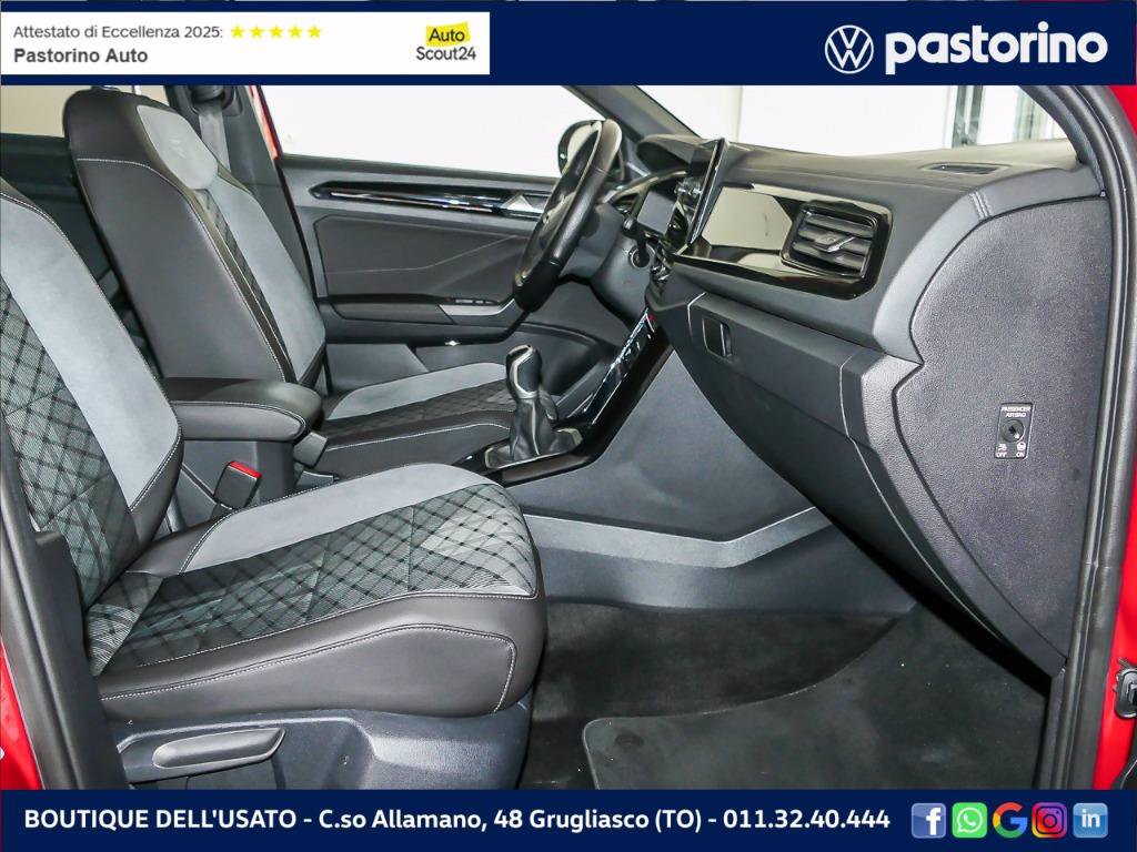 VOLKSWAGEN T-ROC 1.0  R-LINE  TSI 110CV