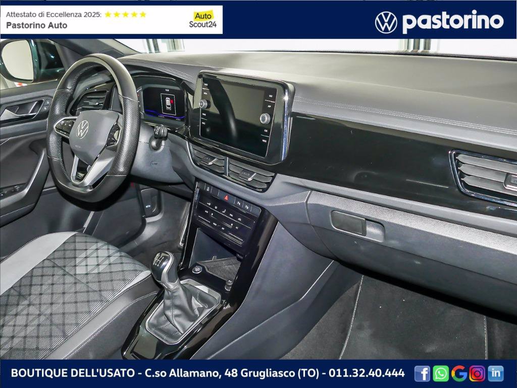 VOLKSWAGEN T-ROC 1.0  R-LINE  TSI 110CV