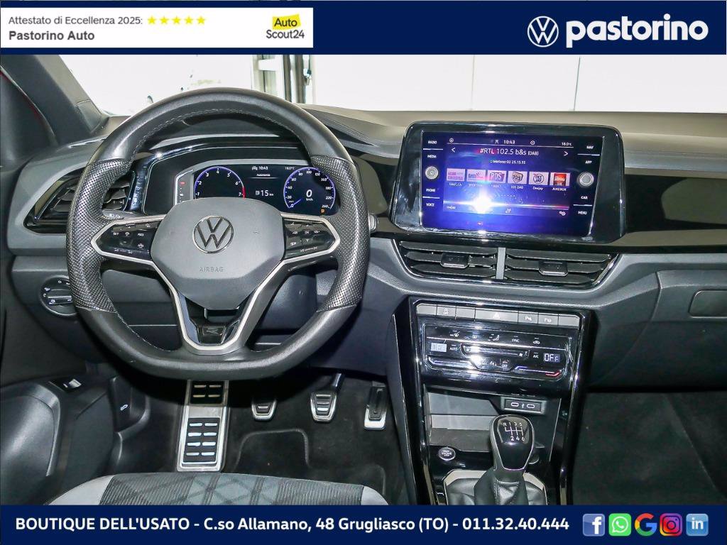 VOLKSWAGEN T-ROC 1.0  R-LINE  TSI 110CV