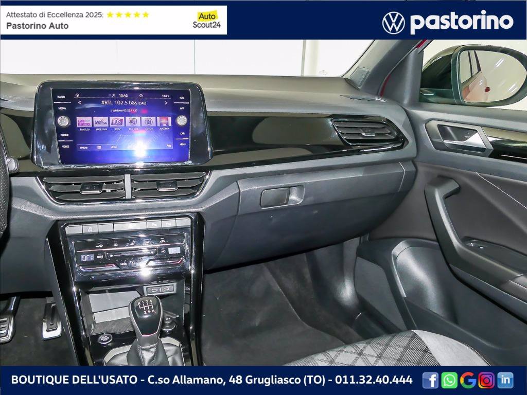 VOLKSWAGEN T-ROC 1.0  R-LINE  TSI 110CV