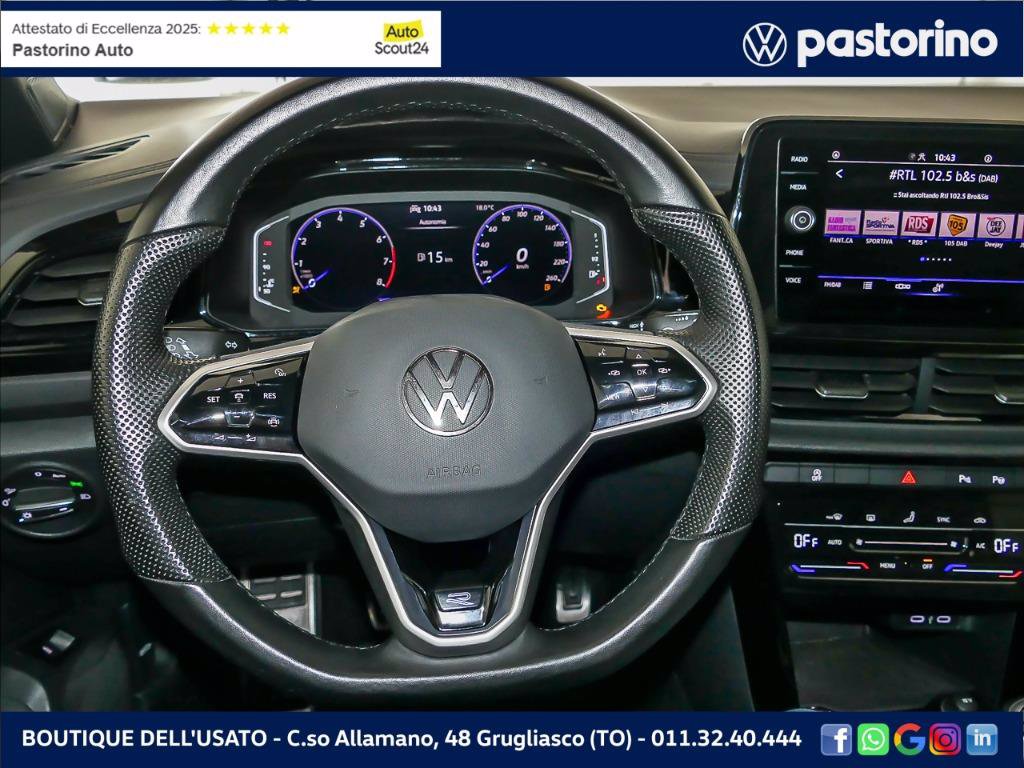 VOLKSWAGEN T-ROC 1.0  R-LINE  TSI 110CV