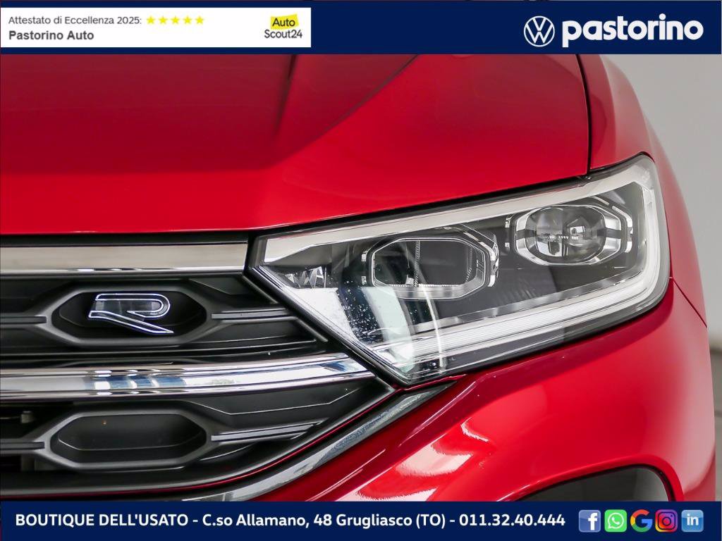 VOLKSWAGEN T-ROC 1.0  R-LINE  TSI 110CV