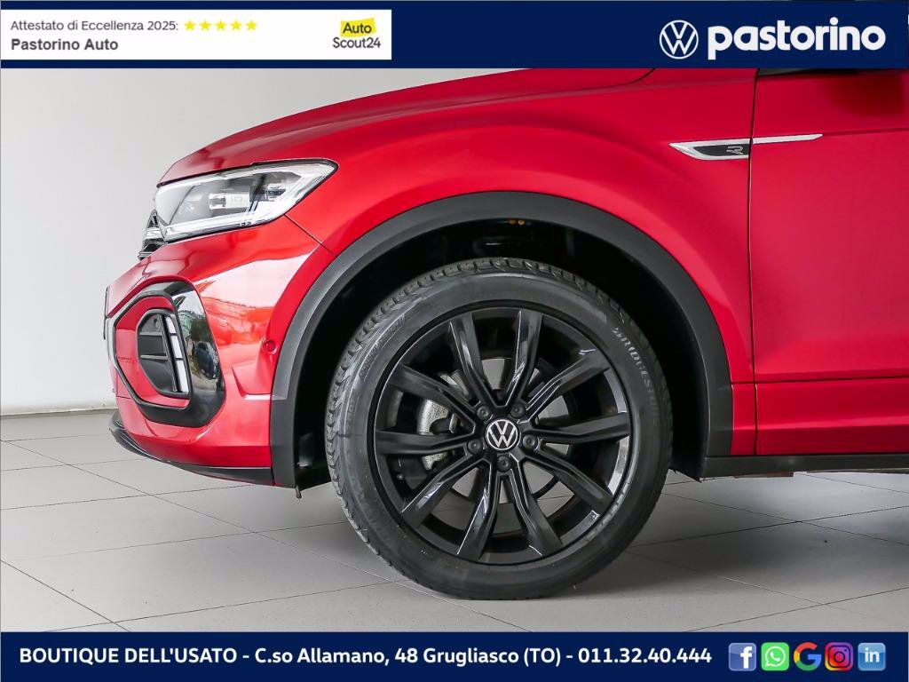 VOLKSWAGEN T-ROC 1.0  R-LINE  TSI 110CV
