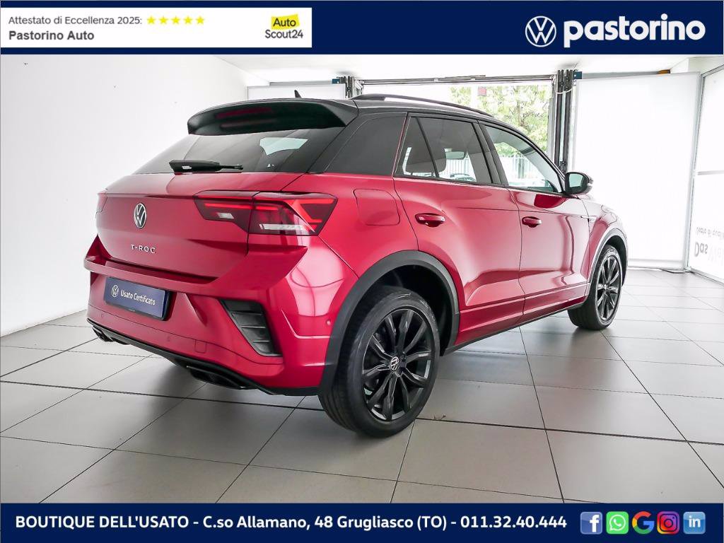 VOLKSWAGEN T-ROC 1.0  R-LINE  TSI 110CV