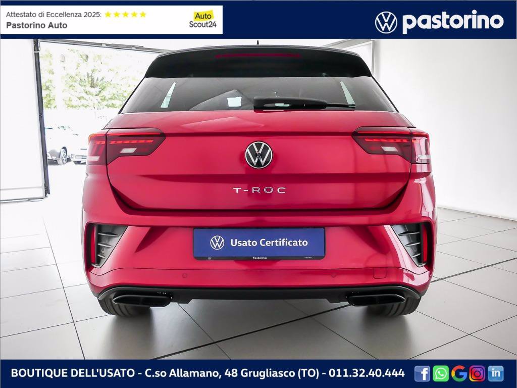 VOLKSWAGEN T-ROC 1.0  R-LINE  TSI 110CV