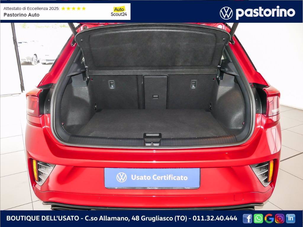 VOLKSWAGEN T-ROC 1.0  R-LINE  TSI 110CV