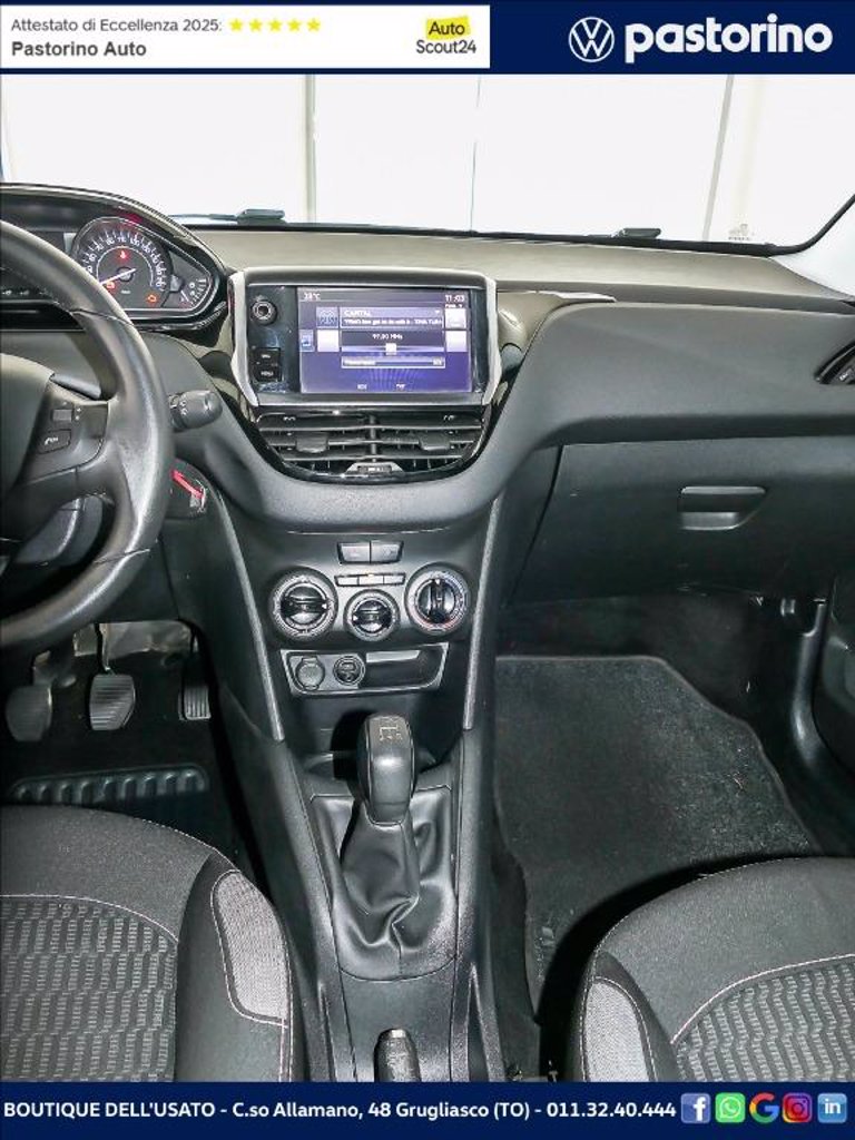 PEUGEOT 208  1.2 ACTIVE 82CV