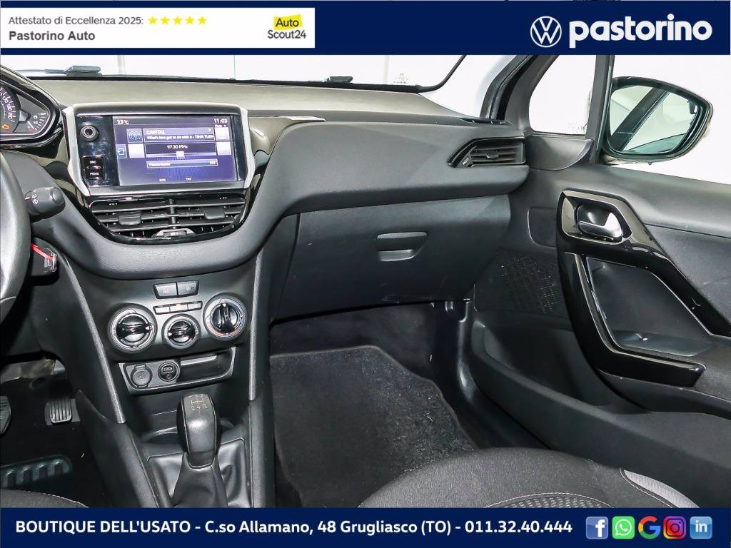 PEUGEOT 208  1.2 ACTIVE 82CV