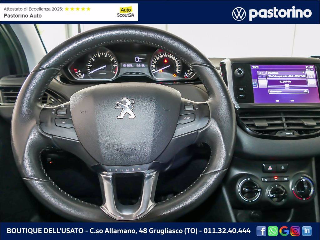 PEUGEOT 208  1.2 ACTIVE 82CV