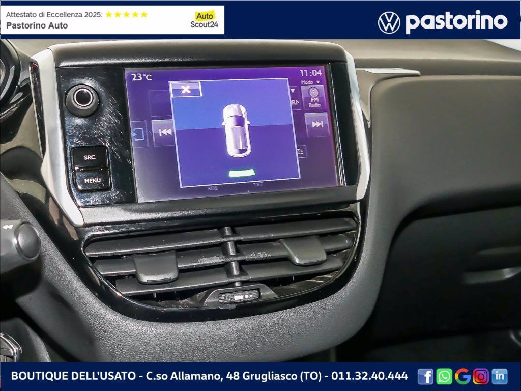 PEUGEOT 208  1.2 ACTIVE 82CV