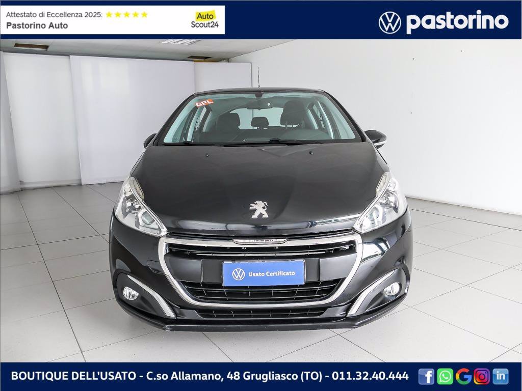 PEUGEOT 208  1.2 ACTIVE 82CV