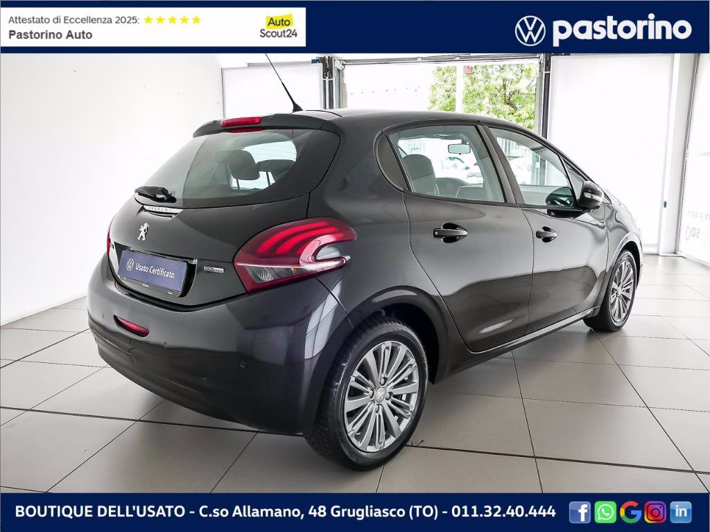 PEUGEOT 208  1.2 ACTIVE 82CV