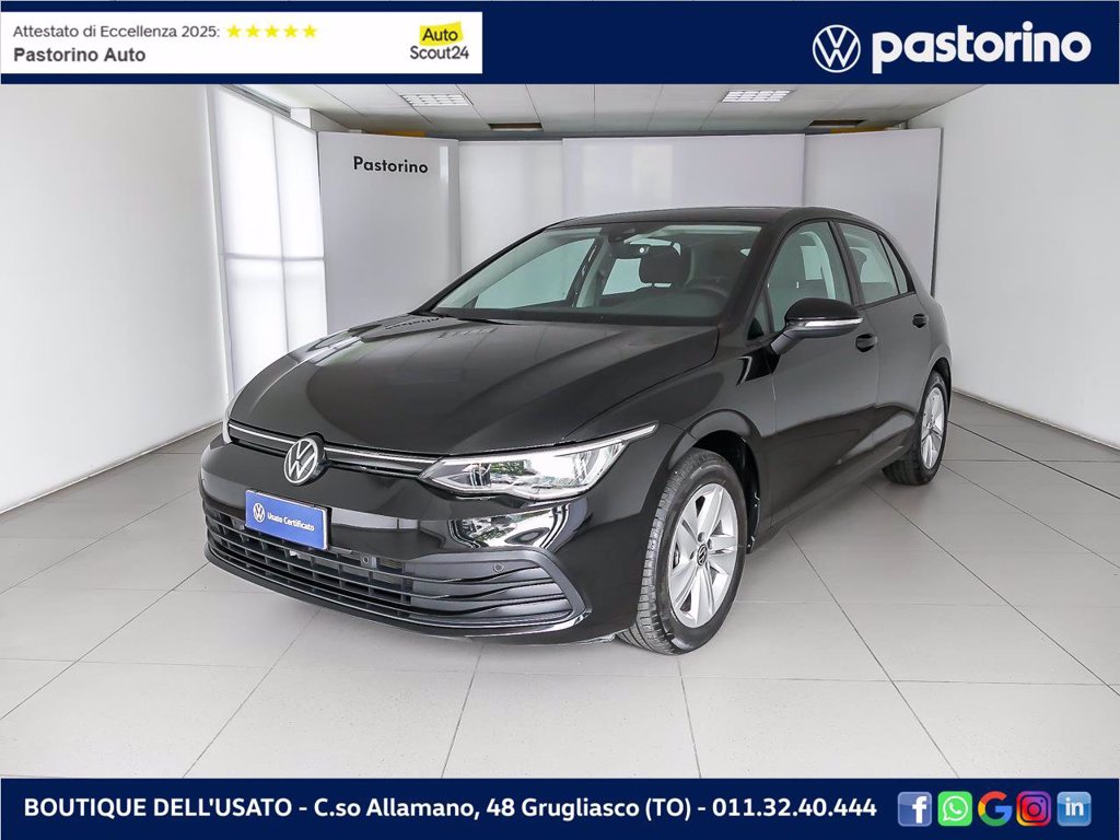 VOLKSWAGEN GOLF 1.0 eTSI LIFE DSG 110CV