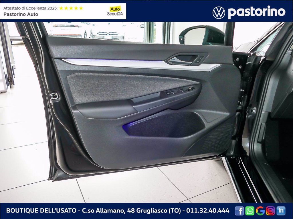 VOLKSWAGEN GOLF 1.0 eTSI LIFE DSG 110CV
