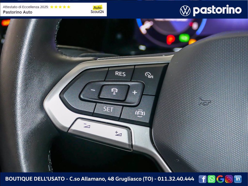 VOLKSWAGEN GOLF 1.0 eTSI LIFE DSG 110CV