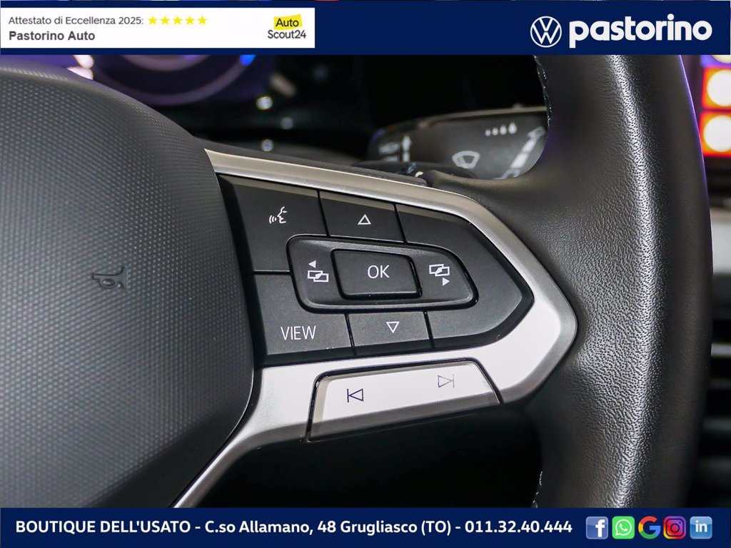 VOLKSWAGEN GOLF 1.0 eTSI LIFE DSG 110CV