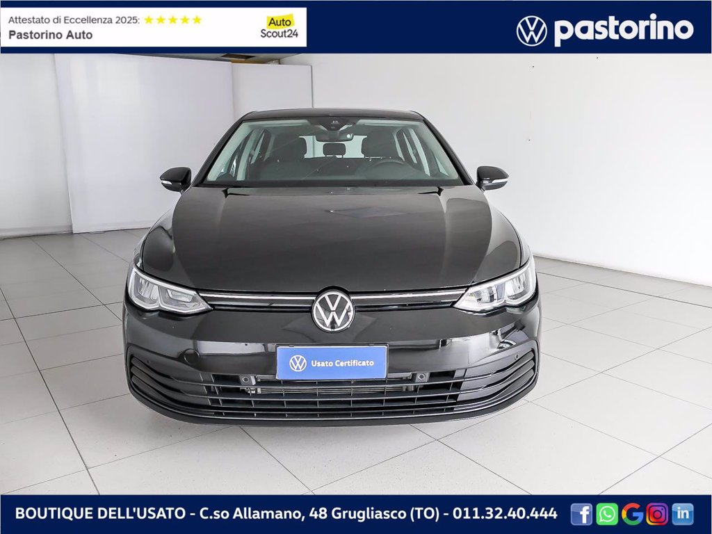 VOLKSWAGEN GOLF 1.0 eTSI LIFE DSG 110CV