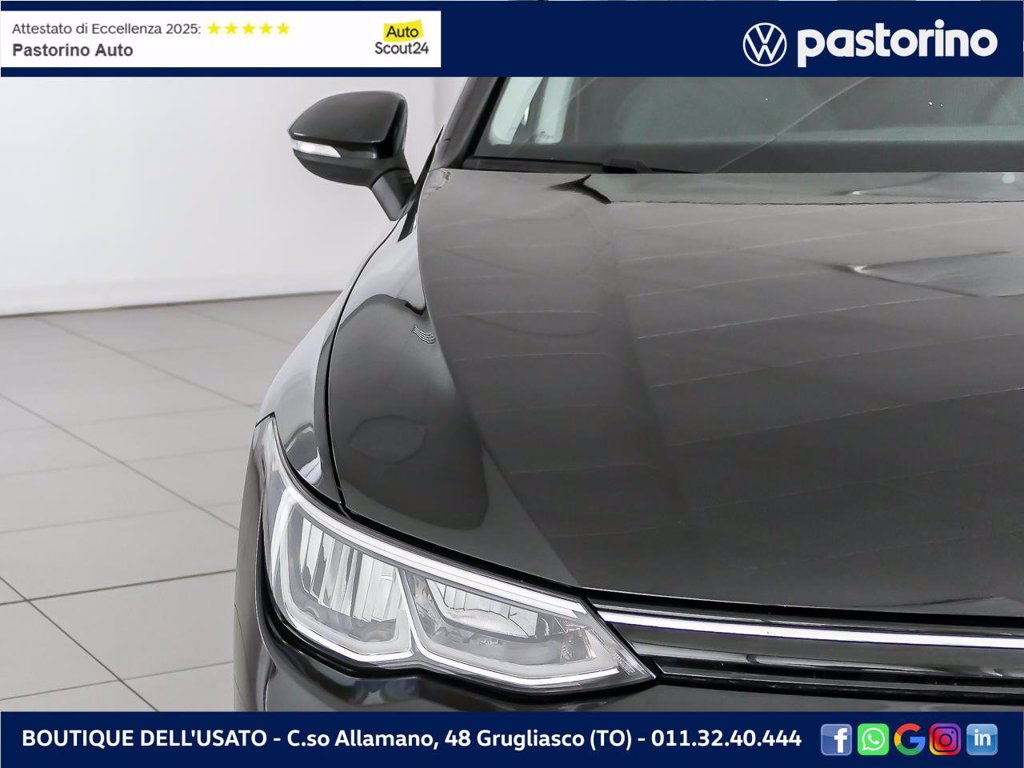 VOLKSWAGEN GOLF 1.0 eTSI LIFE DSG 110CV