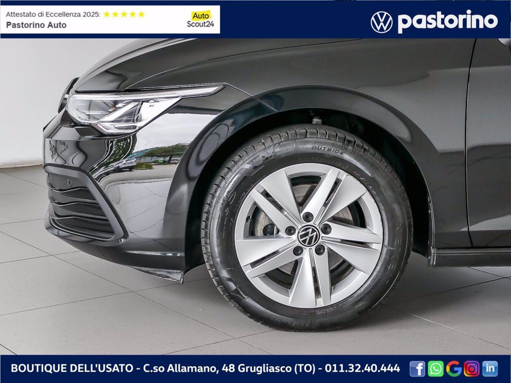 VOLKSWAGEN GOLF 1.0 eTSI LIFE DSG 110CV