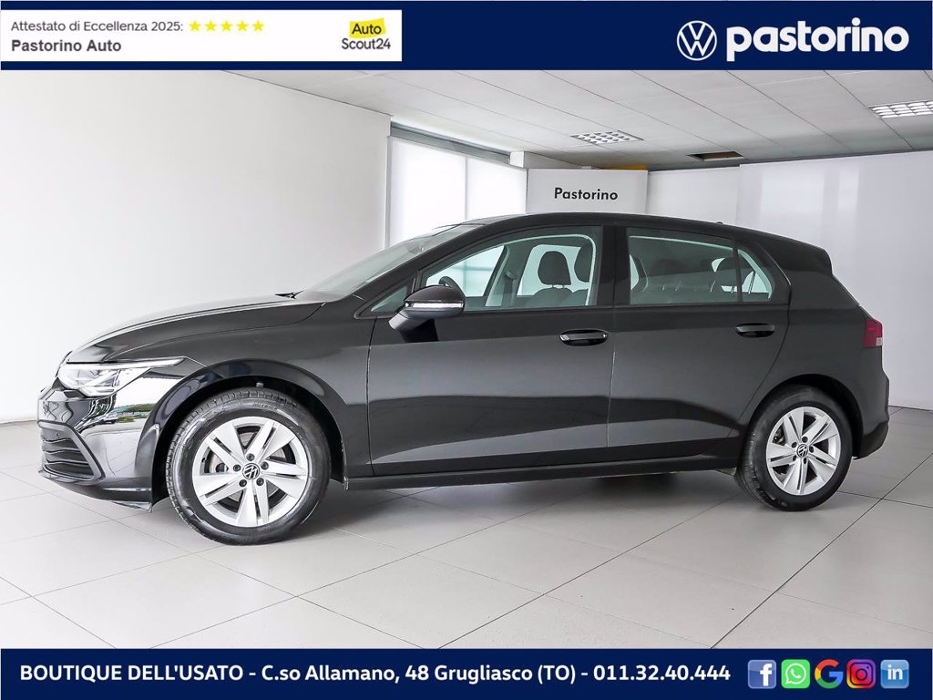 VOLKSWAGEN GOLF 1.0 eTSI LIFE DSG 110CV