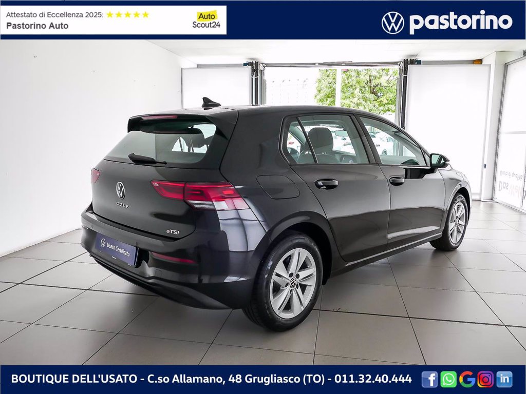 VOLKSWAGEN GOLF 1.0 eTSI LIFE DSG 110CV