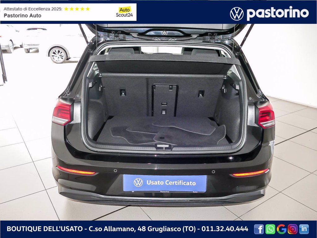 VOLKSWAGEN GOLF 1.0 eTSI LIFE DSG 110CV