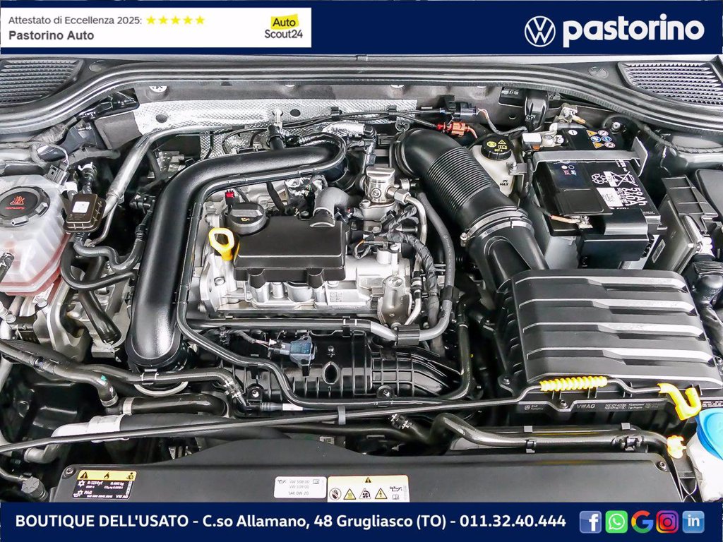 VOLKSWAGEN GOLF 1.0 eTSI LIFE DSG 110CV