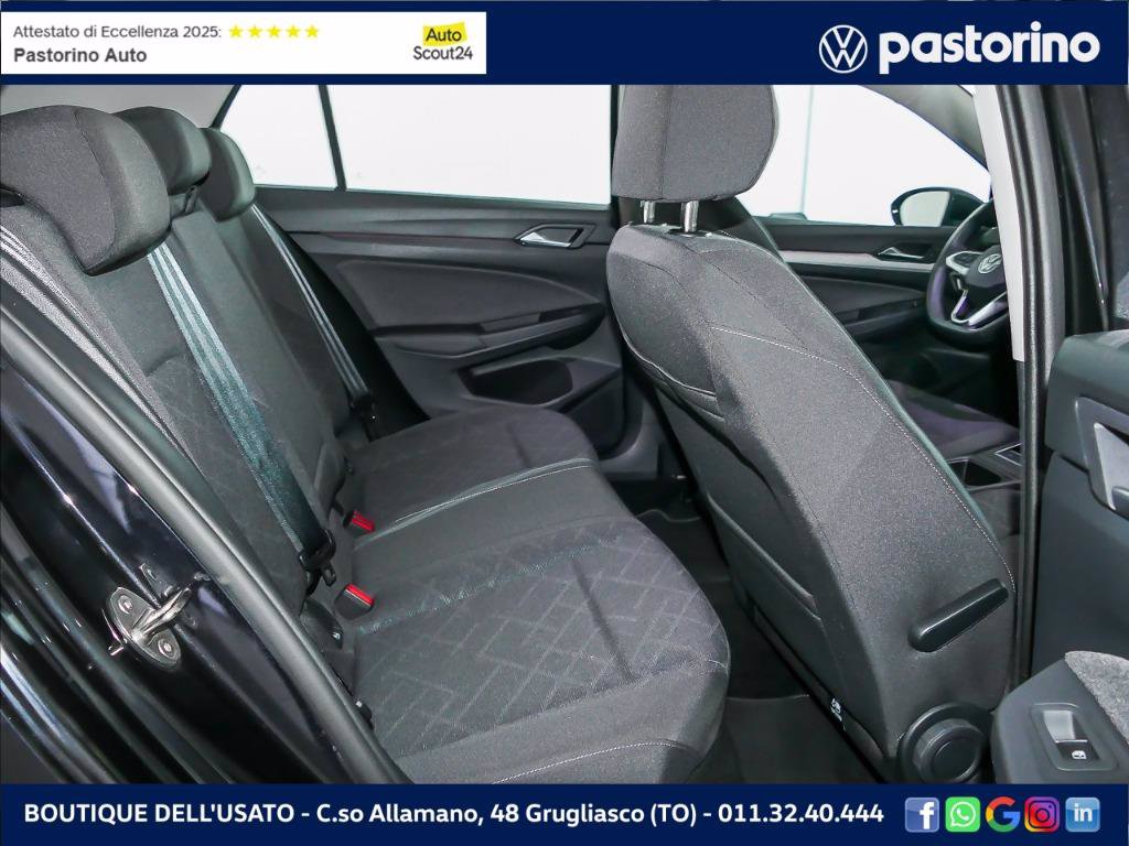 VOLKSWAGEN GOLF 2.0 TDI LIFE 115CV