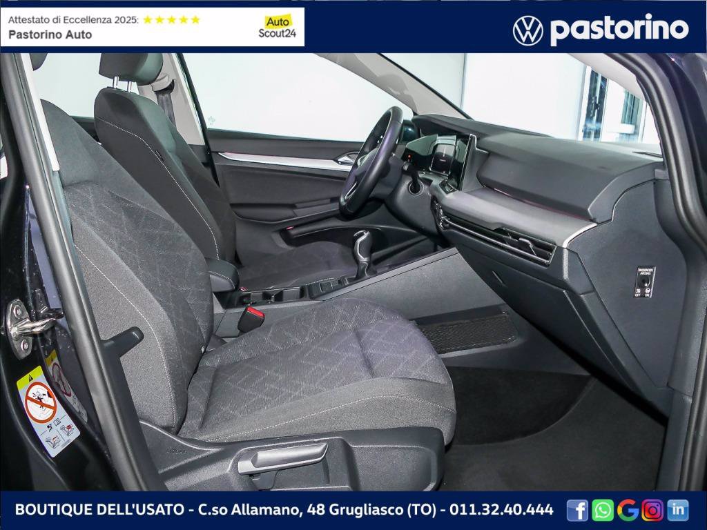 VOLKSWAGEN GOLF 2.0 TDI LIFE 115CV
