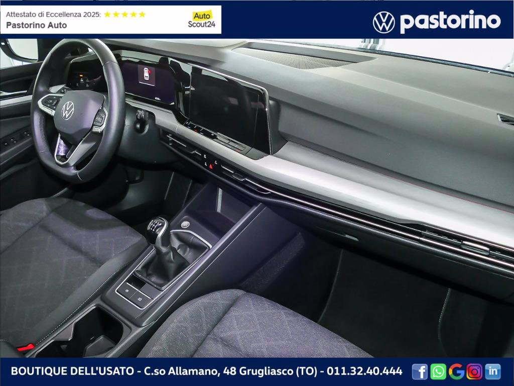 VOLKSWAGEN GOLF 2.0 TDI LIFE 115CV