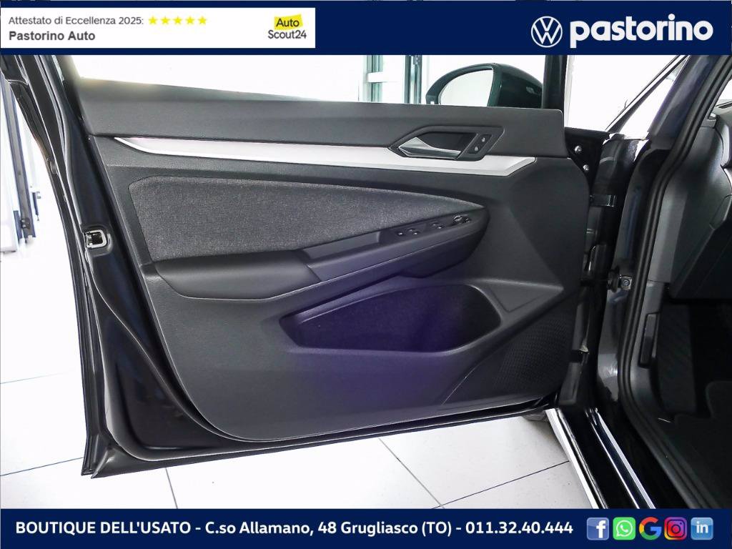 VOLKSWAGEN GOLF 2.0 TDI LIFE 115CV