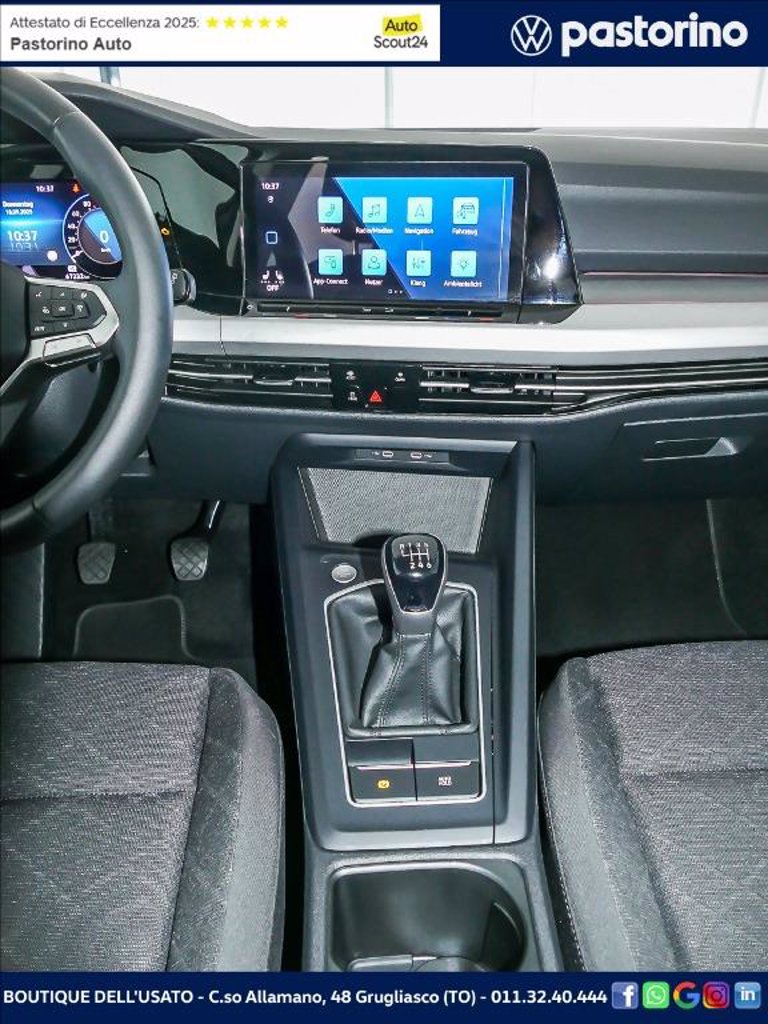 VOLKSWAGEN GOLF 2.0 TDI LIFE 115CV