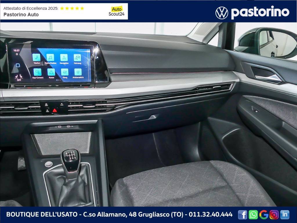 VOLKSWAGEN GOLF 2.0 TDI LIFE 115CV