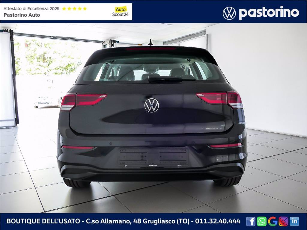 VOLKSWAGEN GOLF 2.0 TDI LIFE 115CV