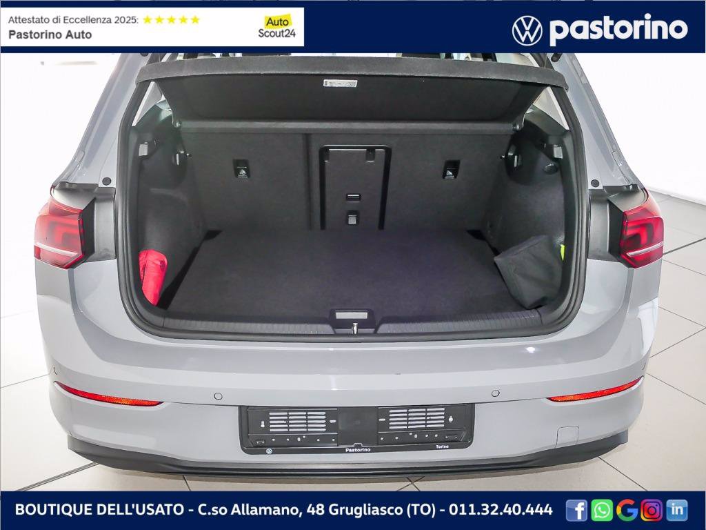 VOLKSWAGEN GOLF 1.5 LIFE TSI 115CV