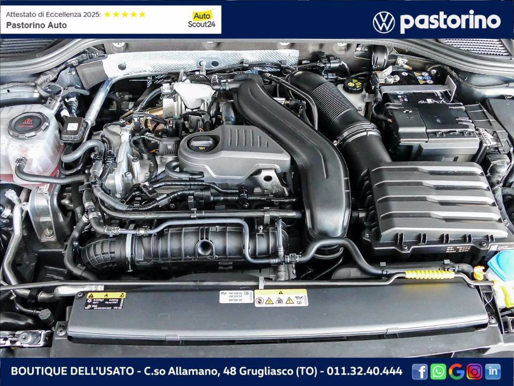 VOLKSWAGEN GOLF 1.5 LIFE TSI 115CV