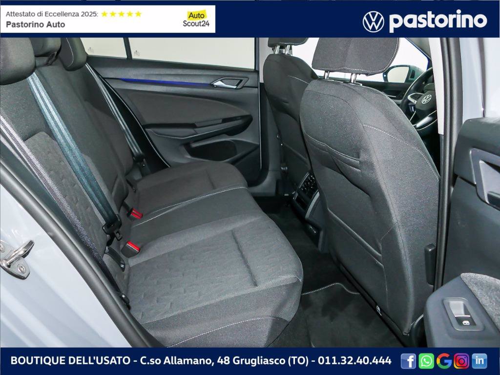 VOLKSWAGEN GOLF 1.5 LIFE TSI 115CV