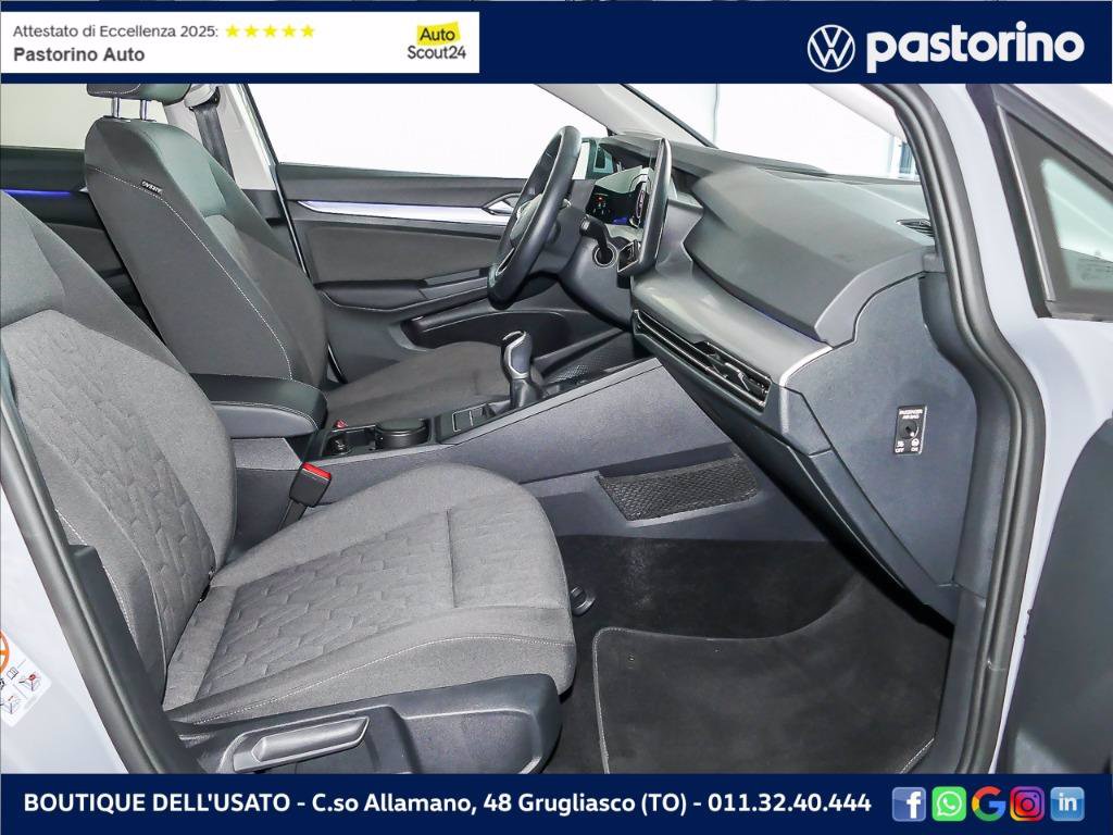 VOLKSWAGEN GOLF 1.5 LIFE TSI 115CV