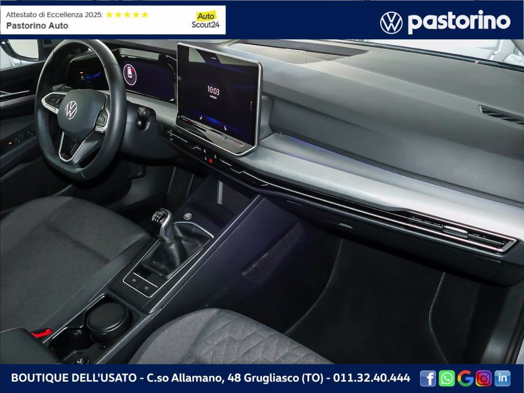 VOLKSWAGEN GOLF 1.5 LIFE TSI 115CV