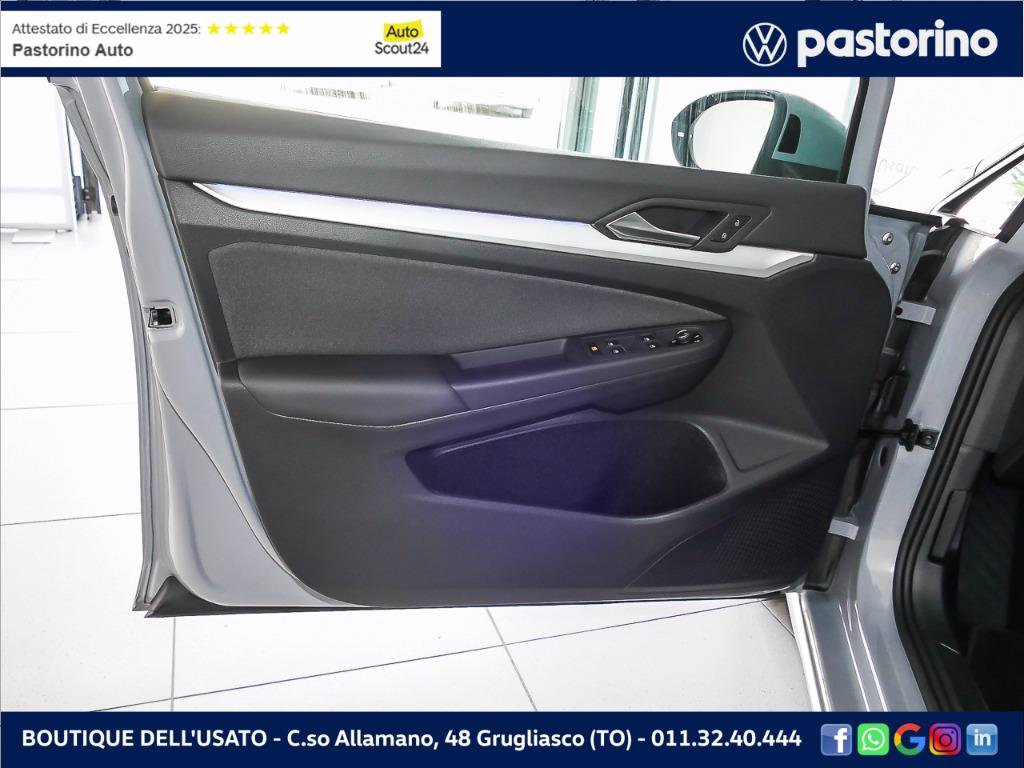 VOLKSWAGEN GOLF 1.5 LIFE TSI 115CV